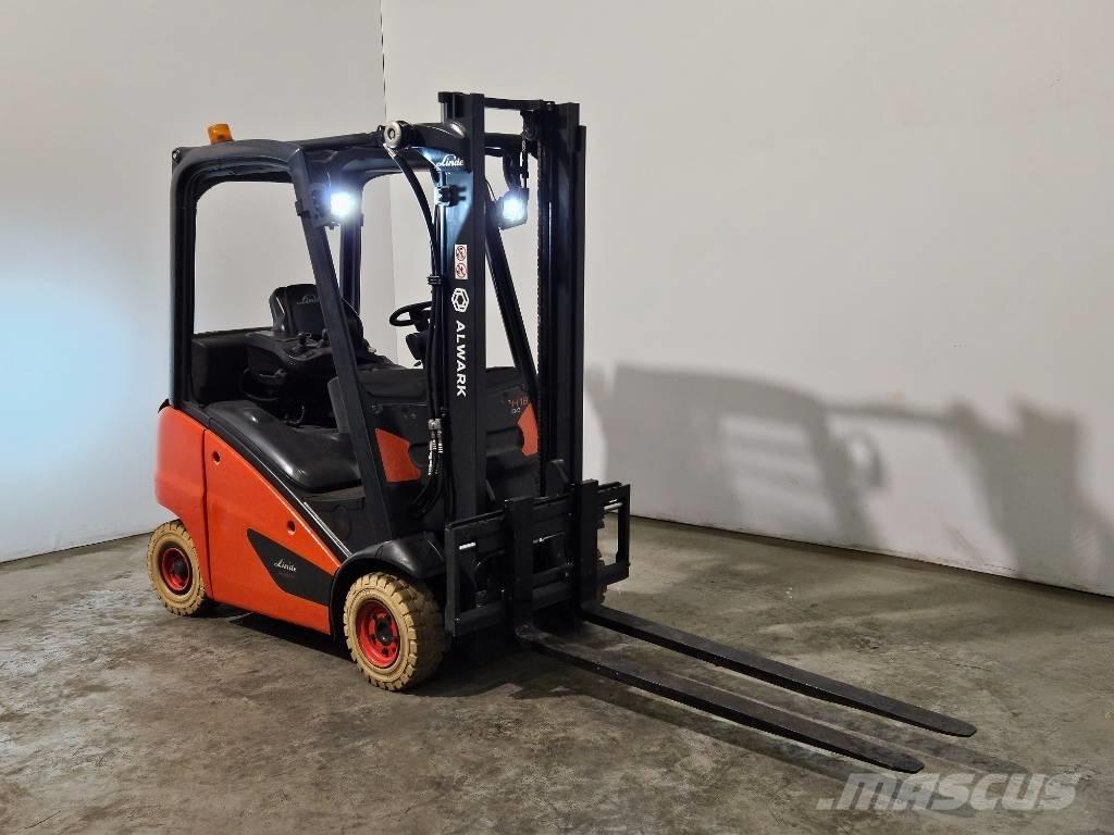 Linde H18T LPG 지게차