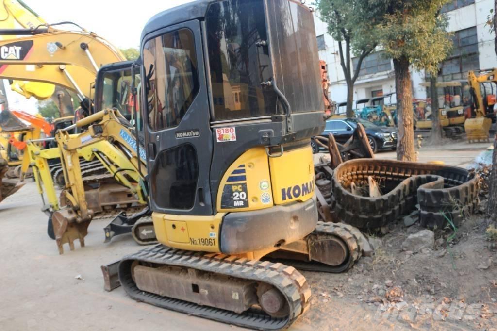 Komatsu pc20 소형 굴삭기 7톤 미만