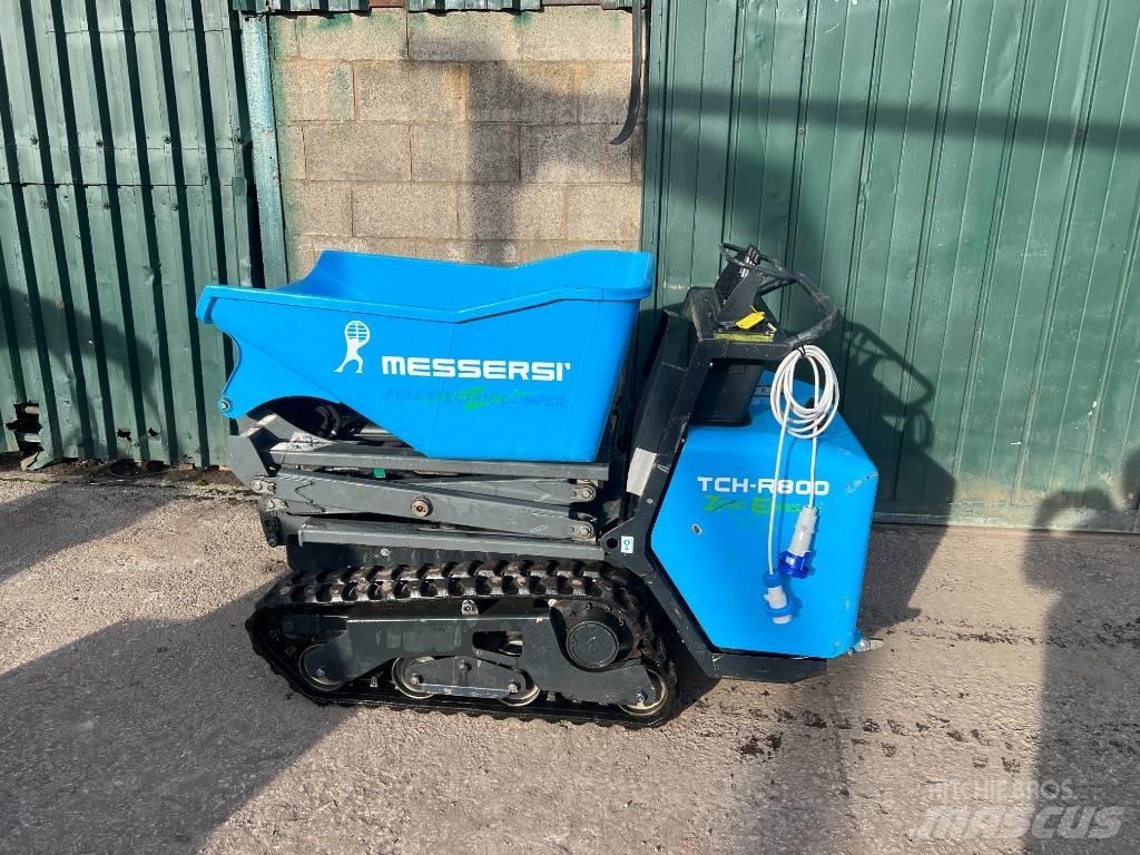 Messersi TC 120 E  궤도식 덤프
