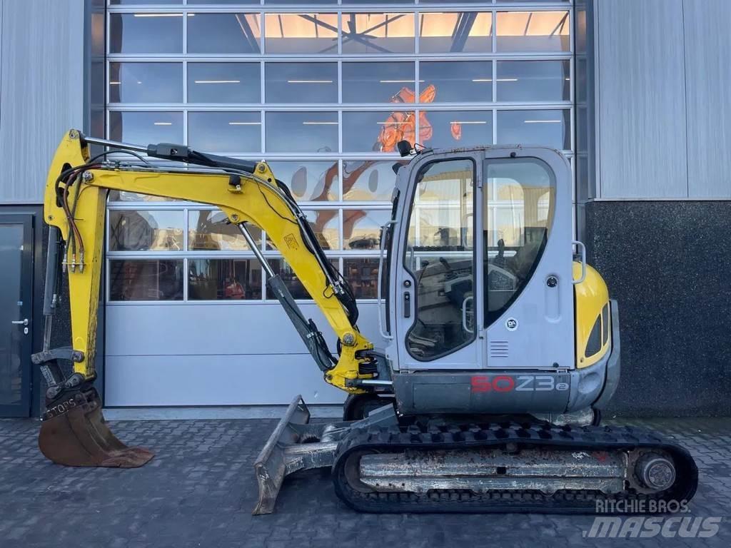 Wacker Neuson 50Z3 소형 굴삭기 7톤 미만