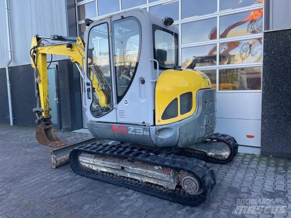 Wacker Neuson 50Z3 소형 굴삭기 7톤 미만