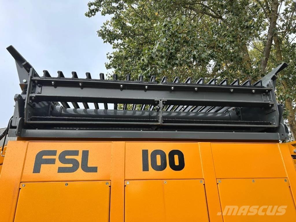 Anaconda FSL100 이동식 선별기