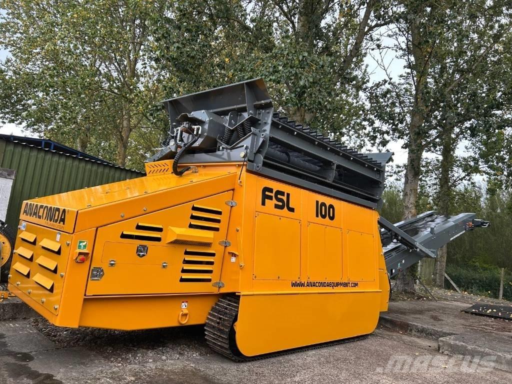 Anaconda FSL100 이동식 선별기
