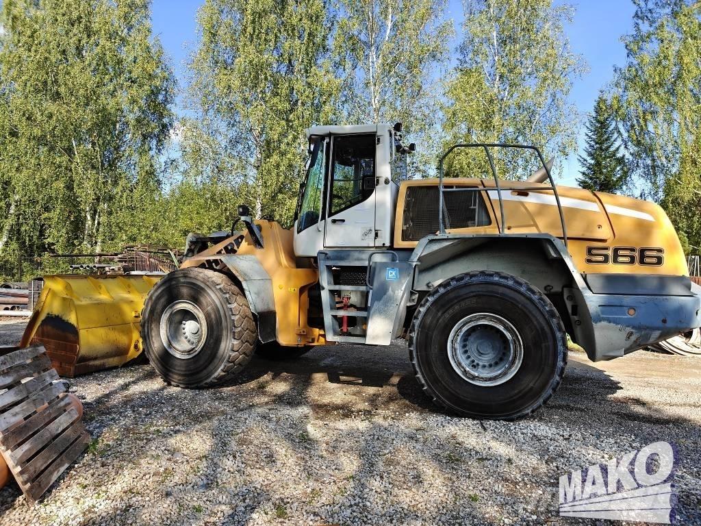 Liebherr L 566  휠로우더