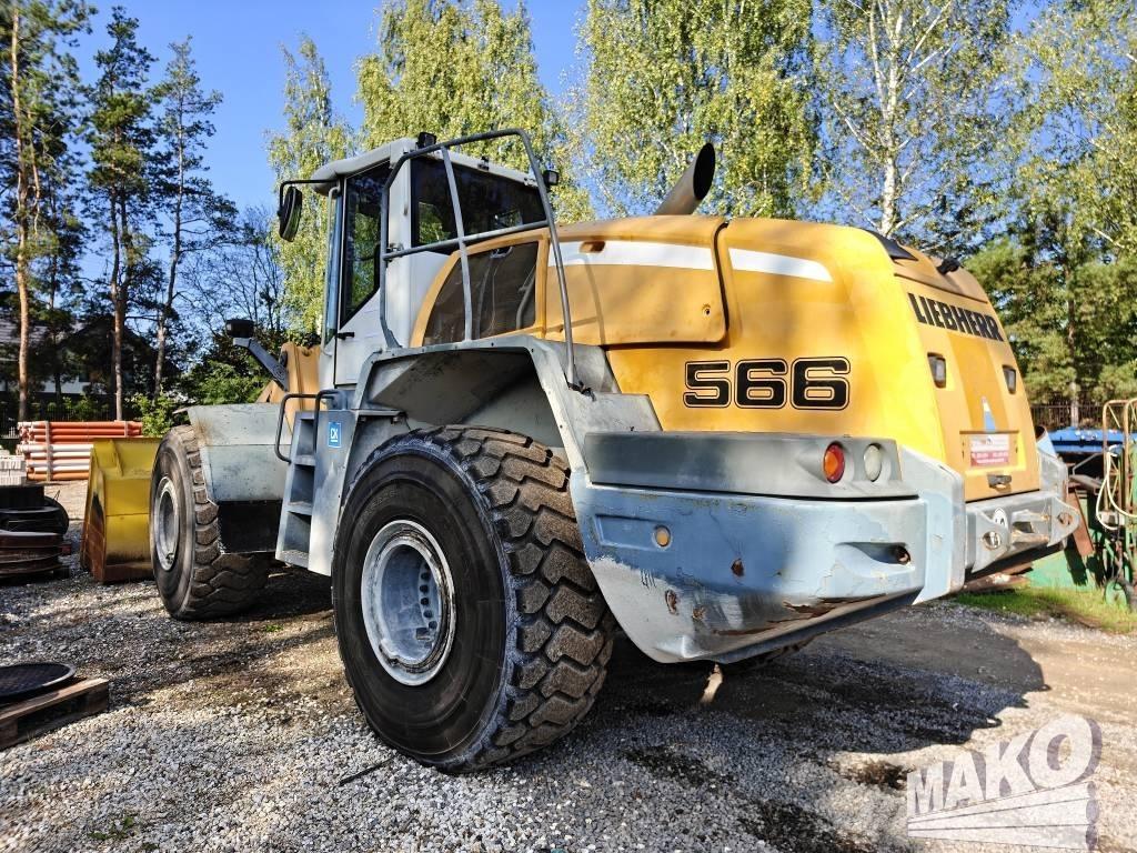 Liebherr L 566  휠로우더