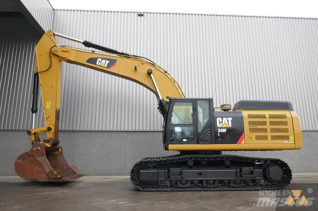 CAT 349FL 대형 굴삭기 29톤 이상