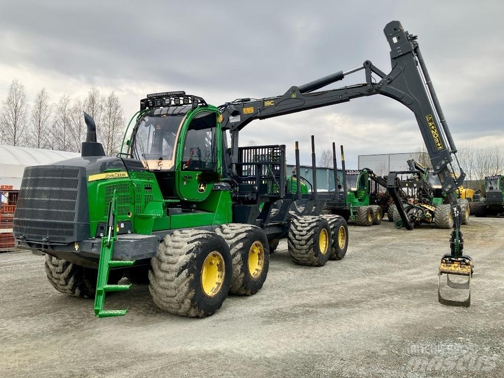 John Deere 1510G 원목 포워더