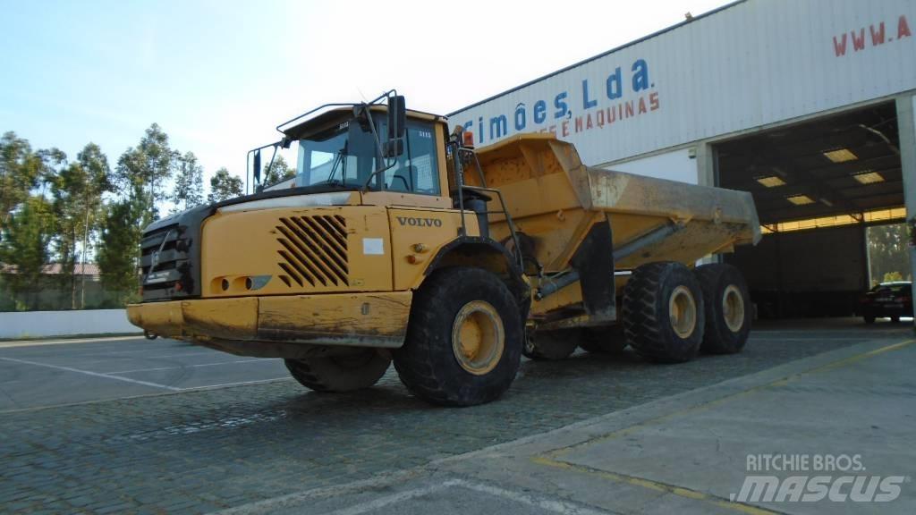 Volvo A 25 E 연결식 홀러