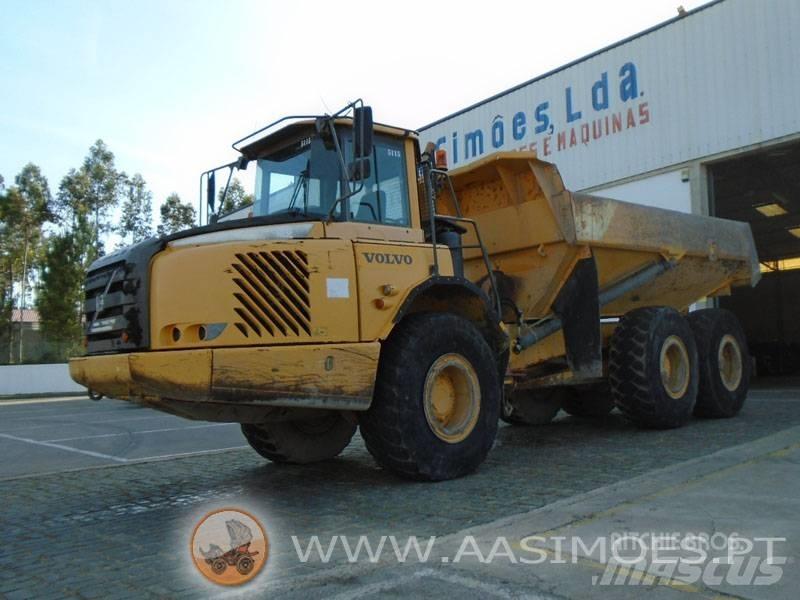 Volvo A 25 E 연결식 홀러