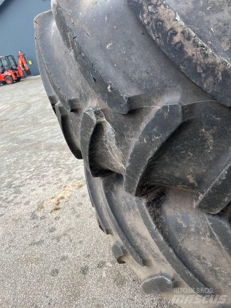 Michelin 650/65R42 타이어, 휠 및 림