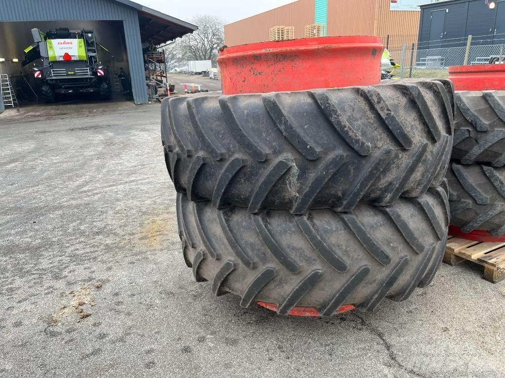 Michelin 650/65R42 타이어, 휠 및 림