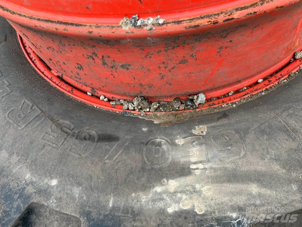 Michelin 650/65R42 타이어, 휠 및 림