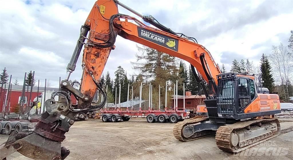 Doosan DX300 LC-7 대형 굴삭기 29톤 이상