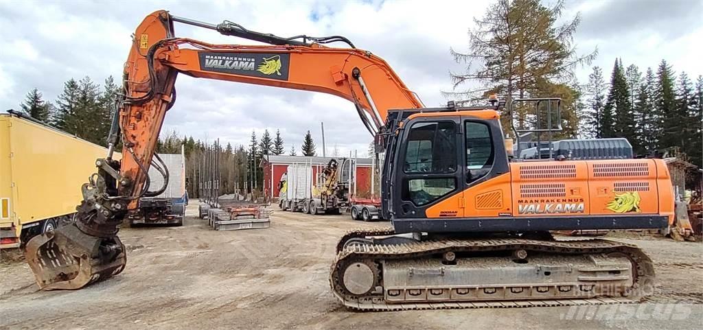 Doosan DX300 LC-7 대형 굴삭기 29톤 이상