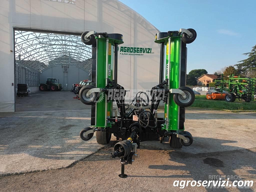 Peruzzo TRIFLEX 5000 기타 목초 수확용 장비