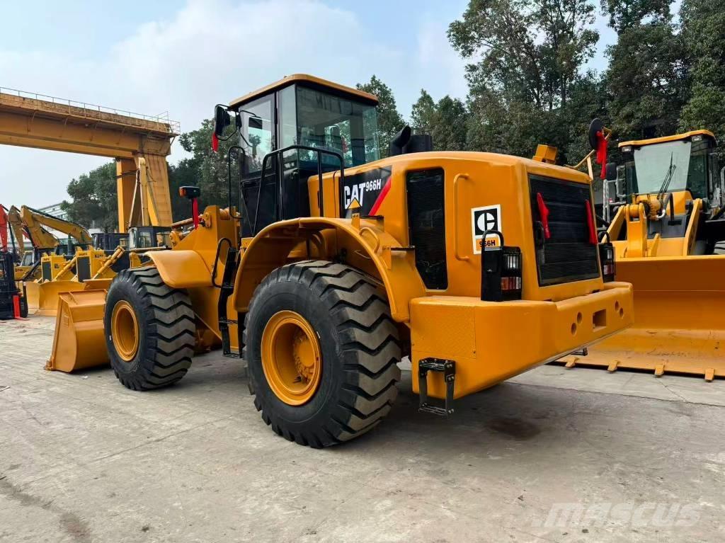 CAT 966 H  휠로우더