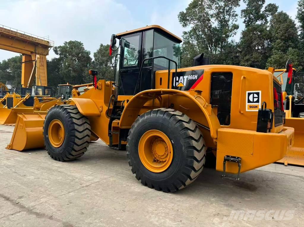CAT 966 H  휠로우더