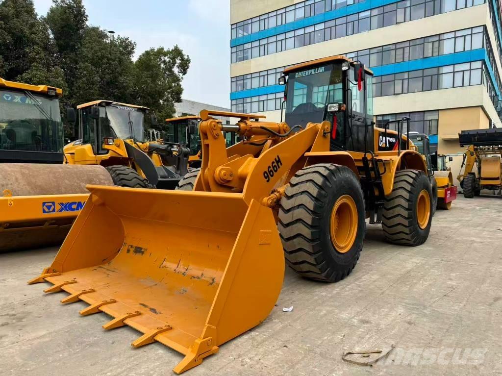 CAT 966 H  휠로우더