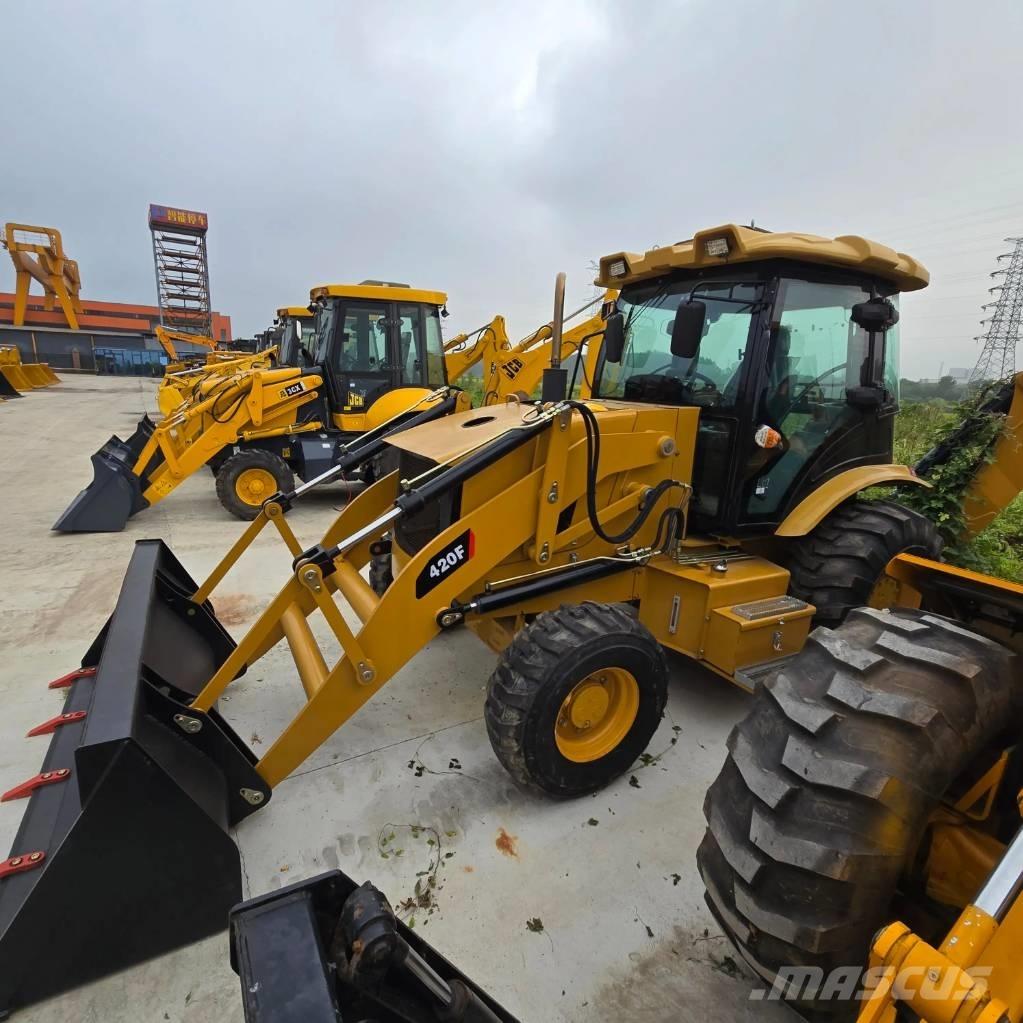 CAT 420F 백호로더