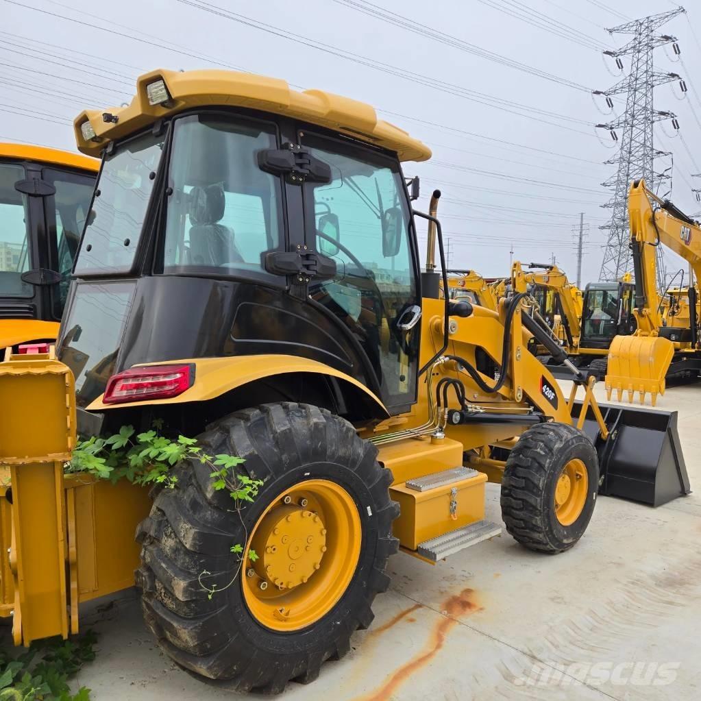 CAT 420F 백호로더