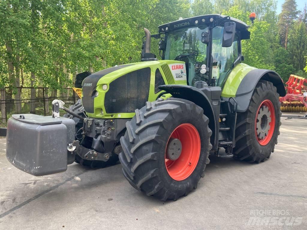CLAAS Axion 960 트랙터