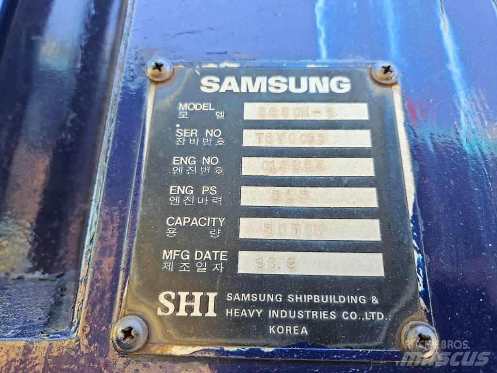 Samsung SC 50 H-2 A/T 크레인