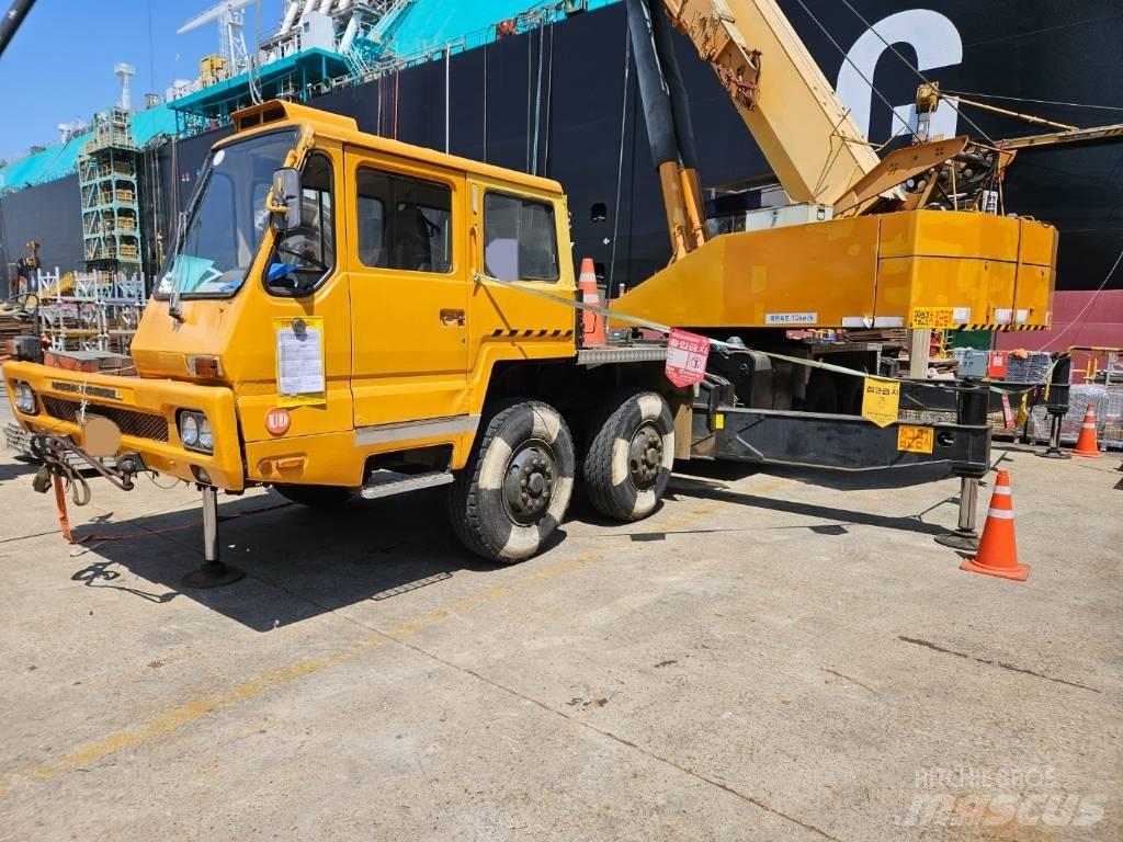 Samsung SC 50 H-2 A/T 크레인