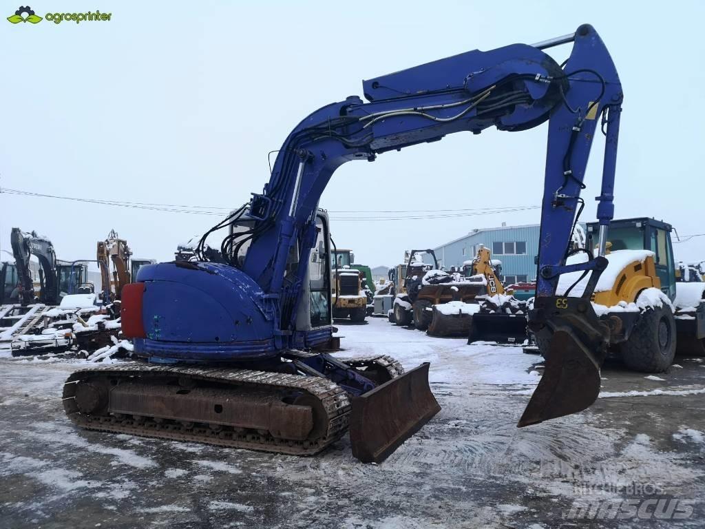 Hitachi EX 135 UR 대형 굴삭기 29톤 이상
