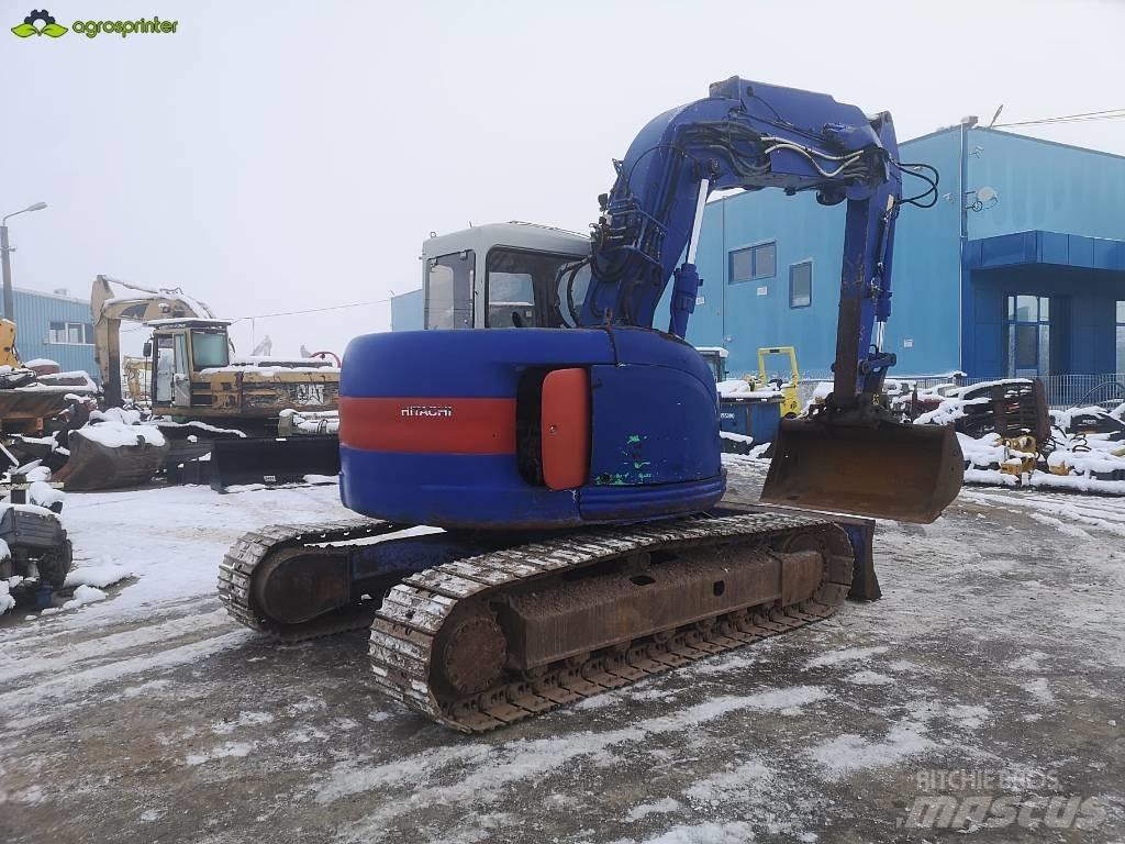 Hitachi EX 135 UR 대형 굴삭기 29톤 이상