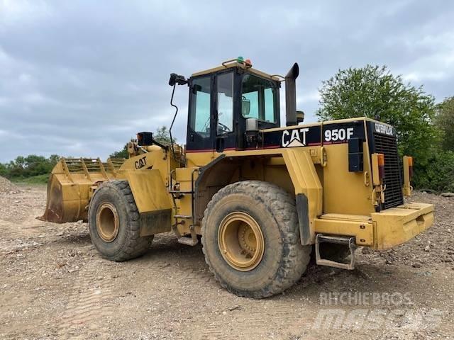 CAT 950 F  휠로우더