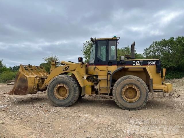CAT 950 F  휠로우더