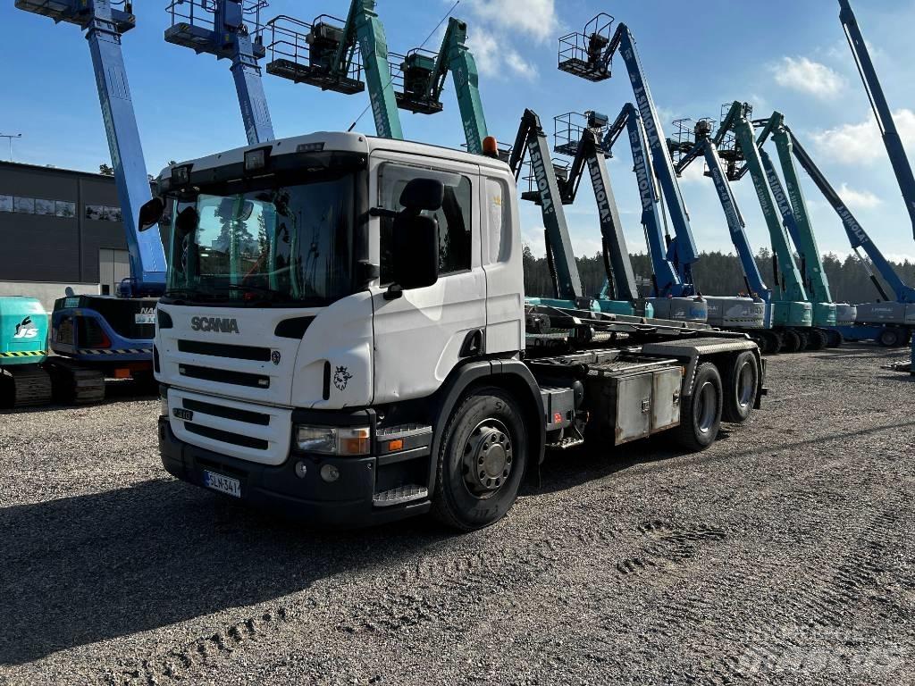 Scania P310 DB6X2HNB 케이블 리프트 탈착식 트럭