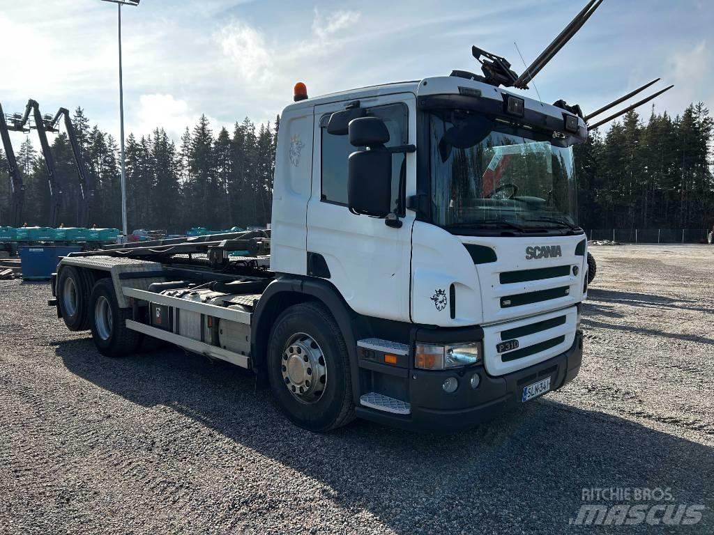 Scania P310 DB6X2HNB 케이블 리프트 탈착식 트럭