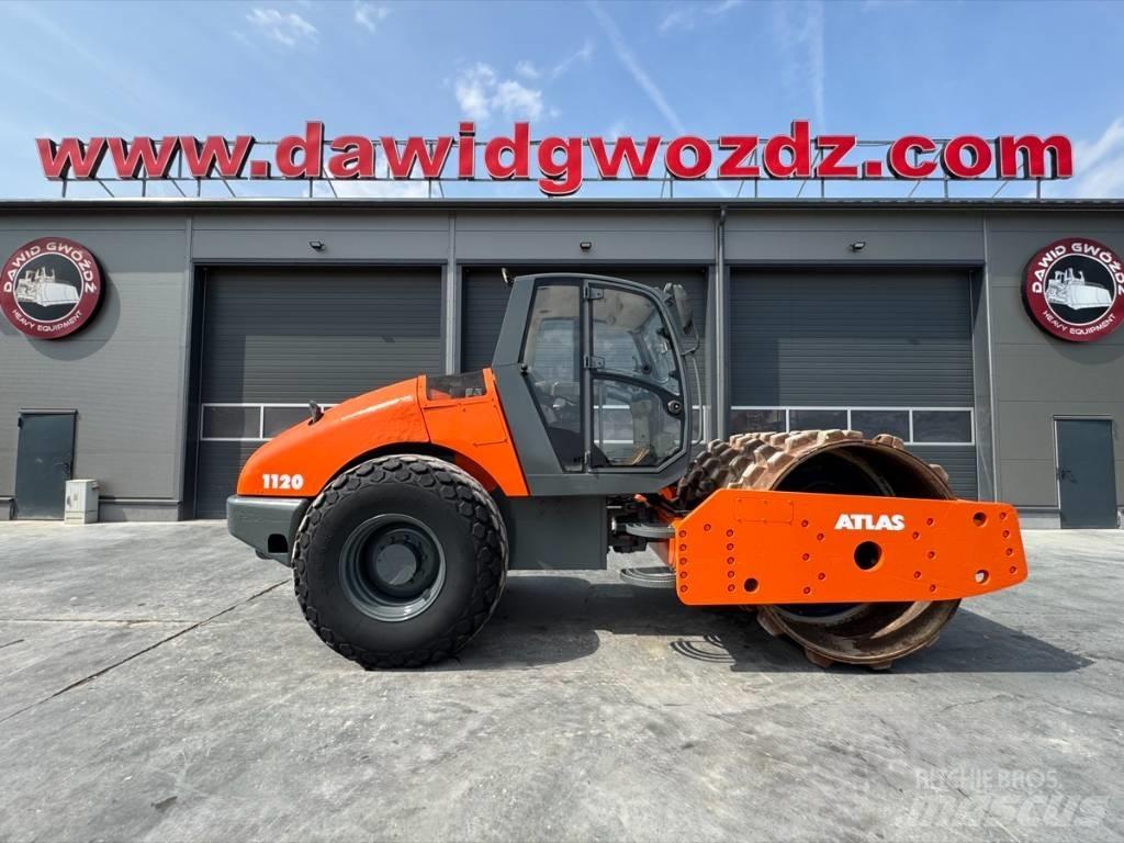 Atlas AW 1120 싱글 드럼 롤러