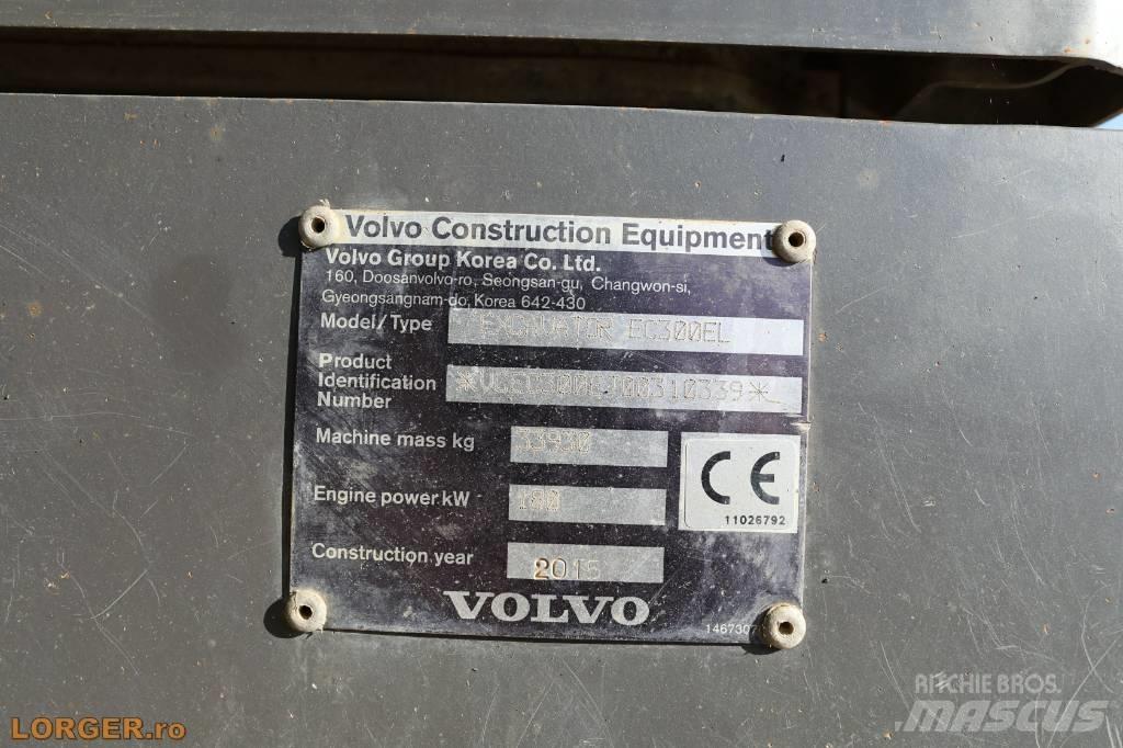 Volvo EC 300 EL 대형 굴삭기 29톤 이상