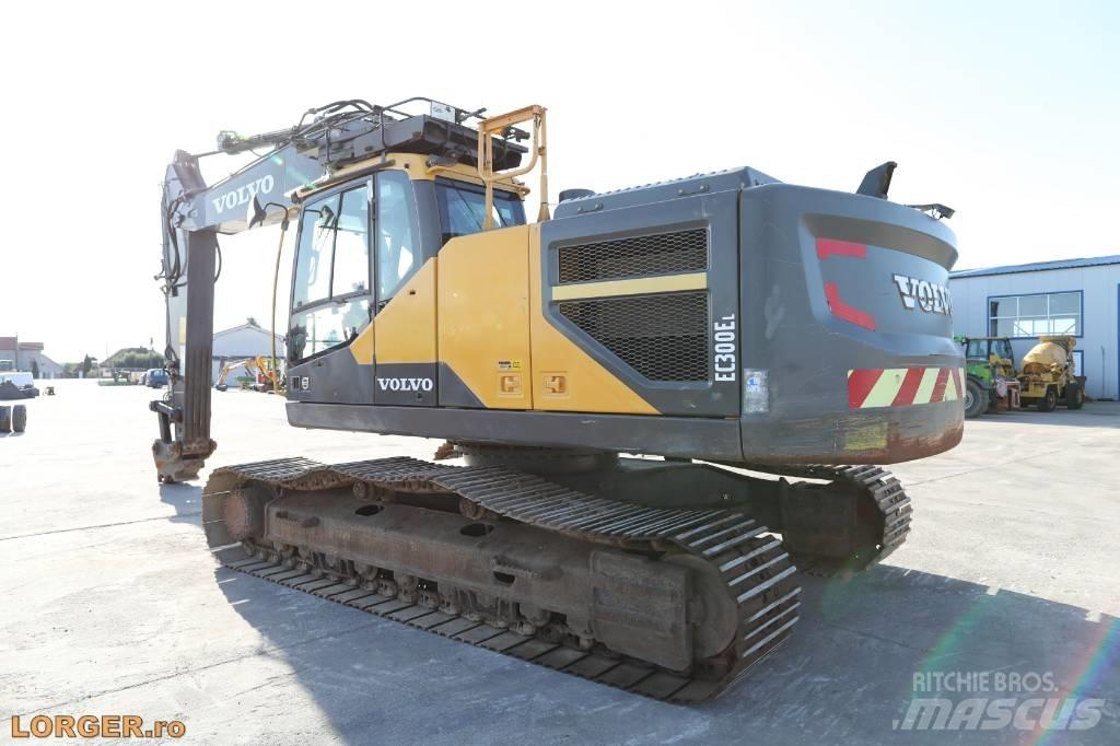 Volvo EC 300 EL 대형 굴삭기 29톤 이상