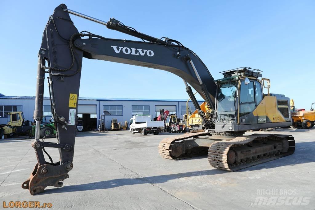 Volvo EC 300 EL 대형 굴삭기 29톤 이상