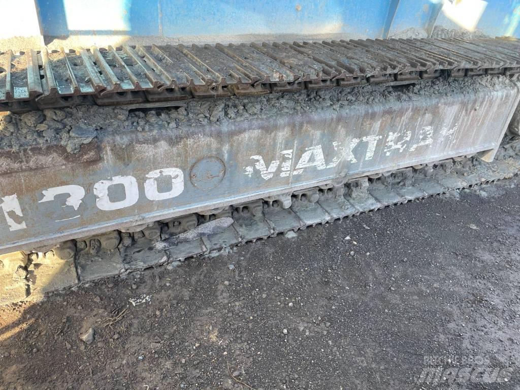 Pegson 1300 Maxtrak 이동식 분쇄기