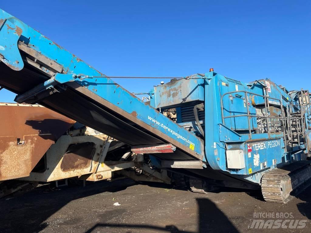 Pegson 1300 Maxtrak 이동식 분쇄기