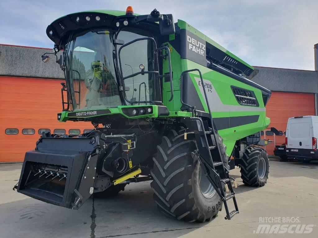 Deutz-Fahr C 9206 TS 콤바인 수확기