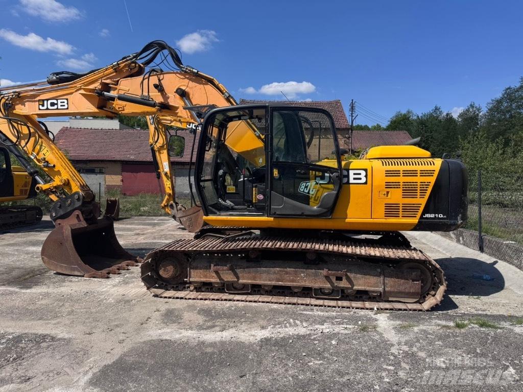 JCB JS 210 LC 대형 굴삭기 29톤 이상