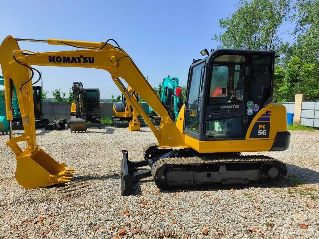 Komatsu PC 56 소형 굴삭기 7톤 미만