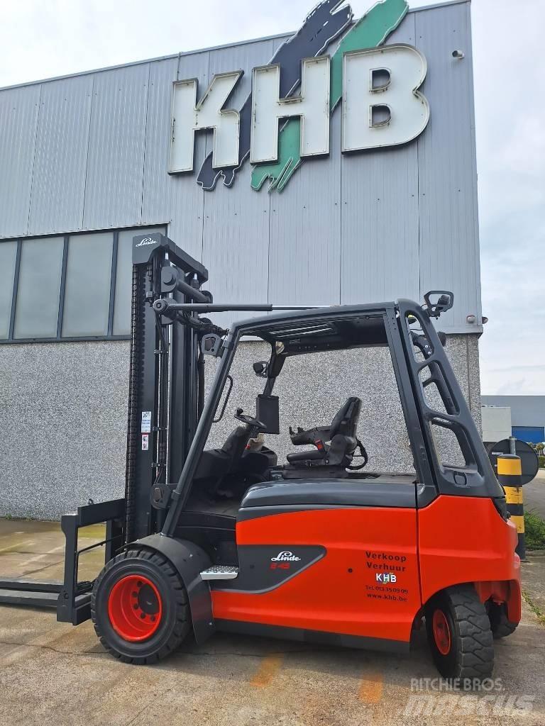 Linde E 45 전동 지게차
