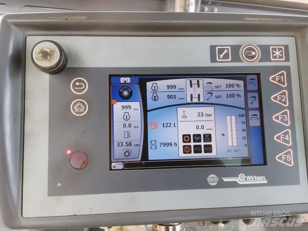 Wirtgen W210I 아스팔트 콜드 밀링 기계