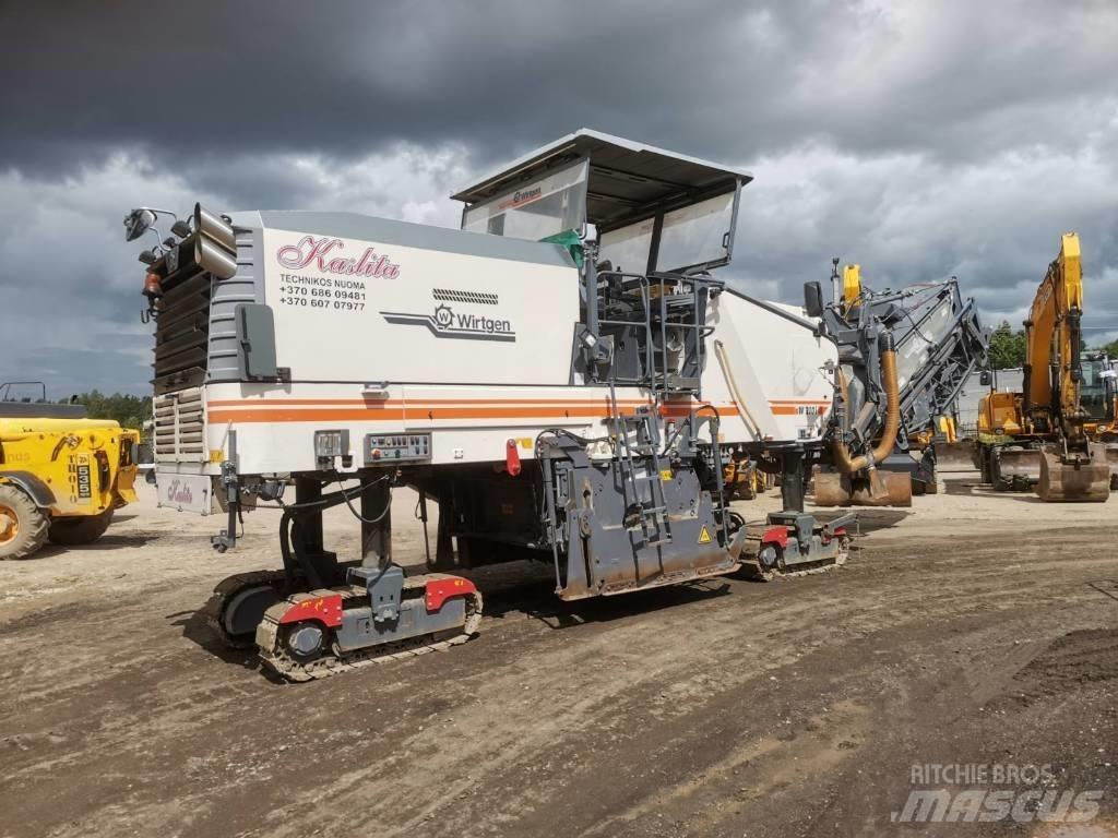Wirtgen W210I 아스팔트 콜드 밀링 기계