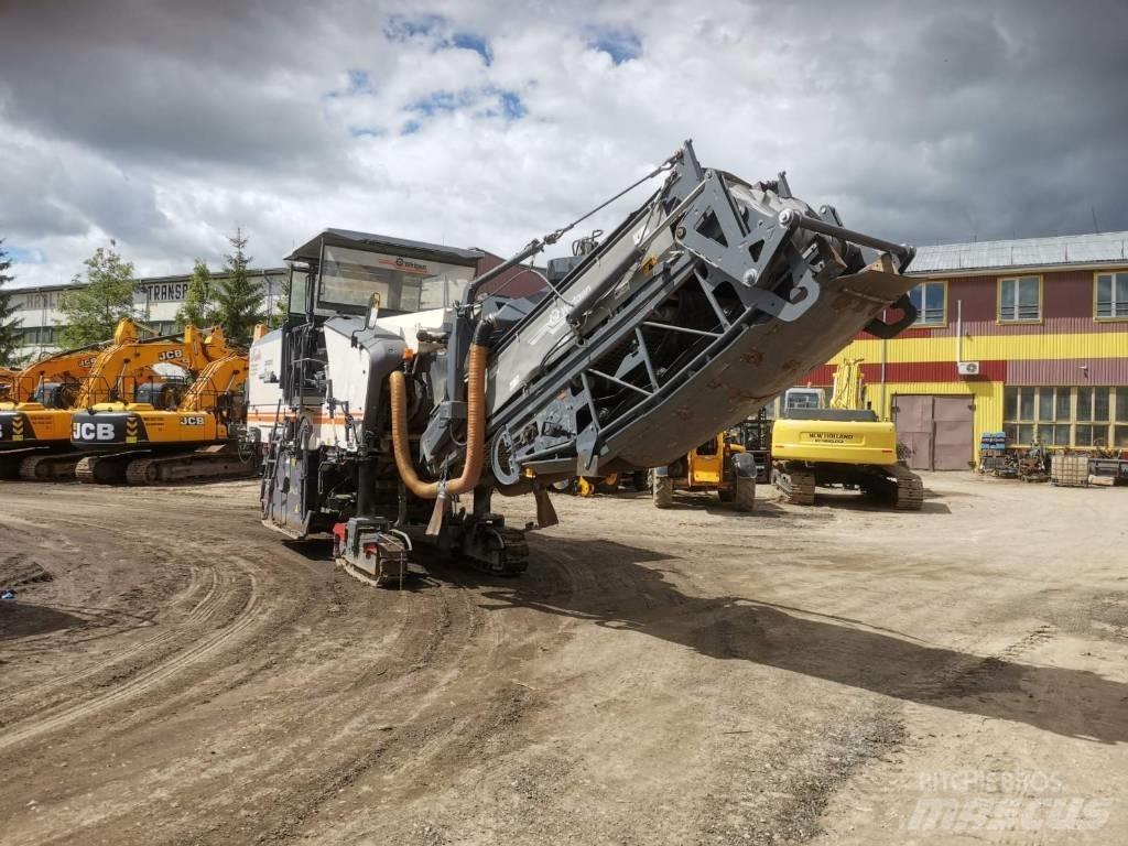 Wirtgen W210I 아스팔트 콜드 밀링 기계