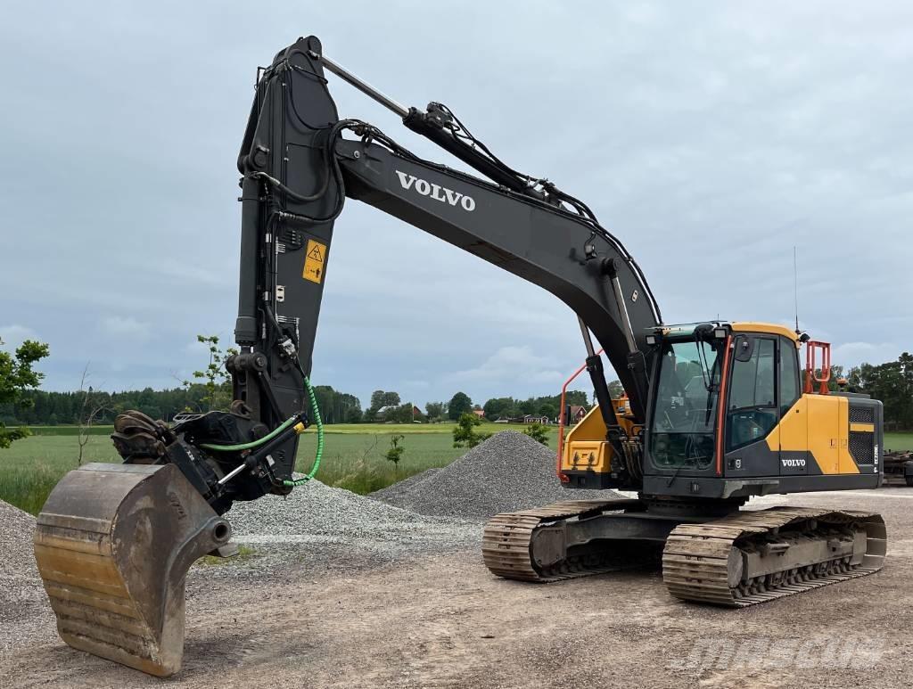 Volvo EC 220 E 대형 굴삭기 29톤 이상