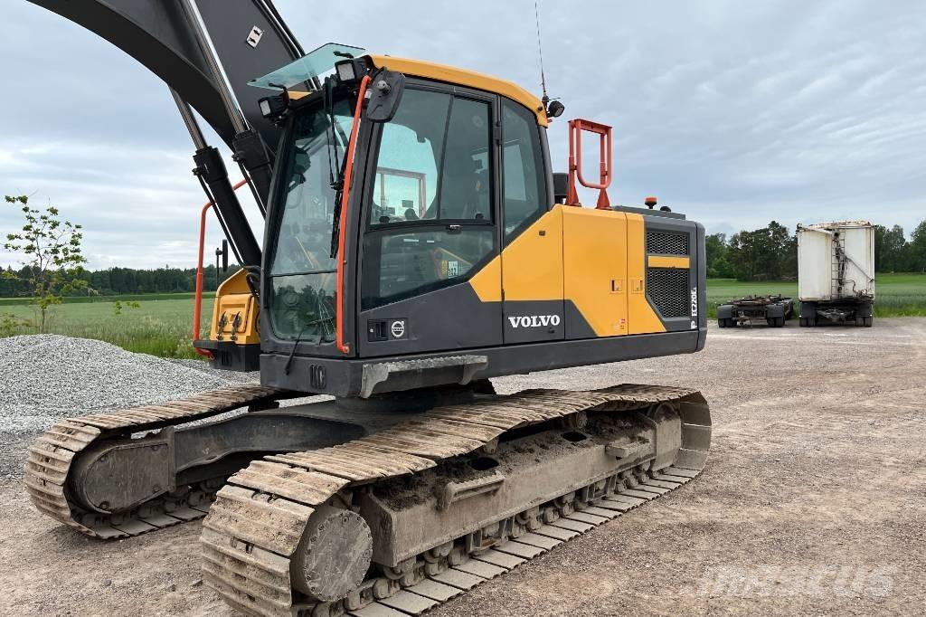 Volvo EC 220 E 대형 굴삭기 29톤 이상