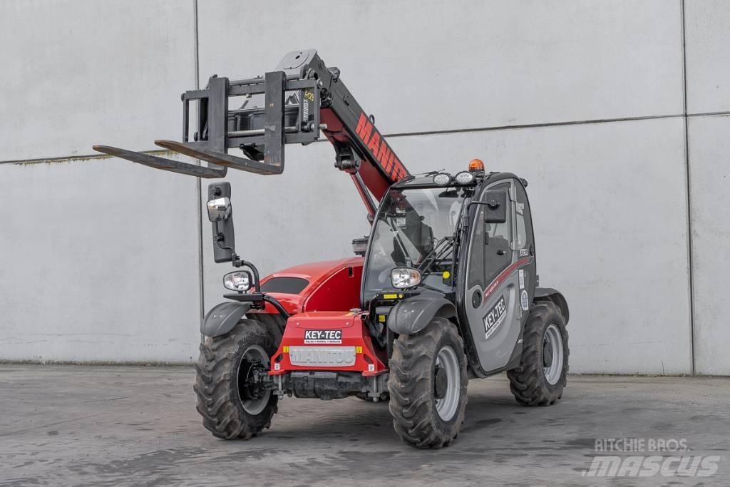 Manitou MLT 625-75 H 농업용 텔레 핸들러
