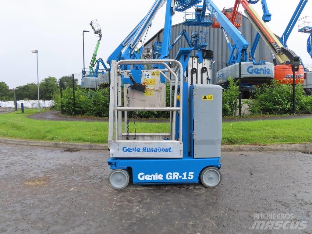 Genie GR 15 인원/화물 앨리베이터